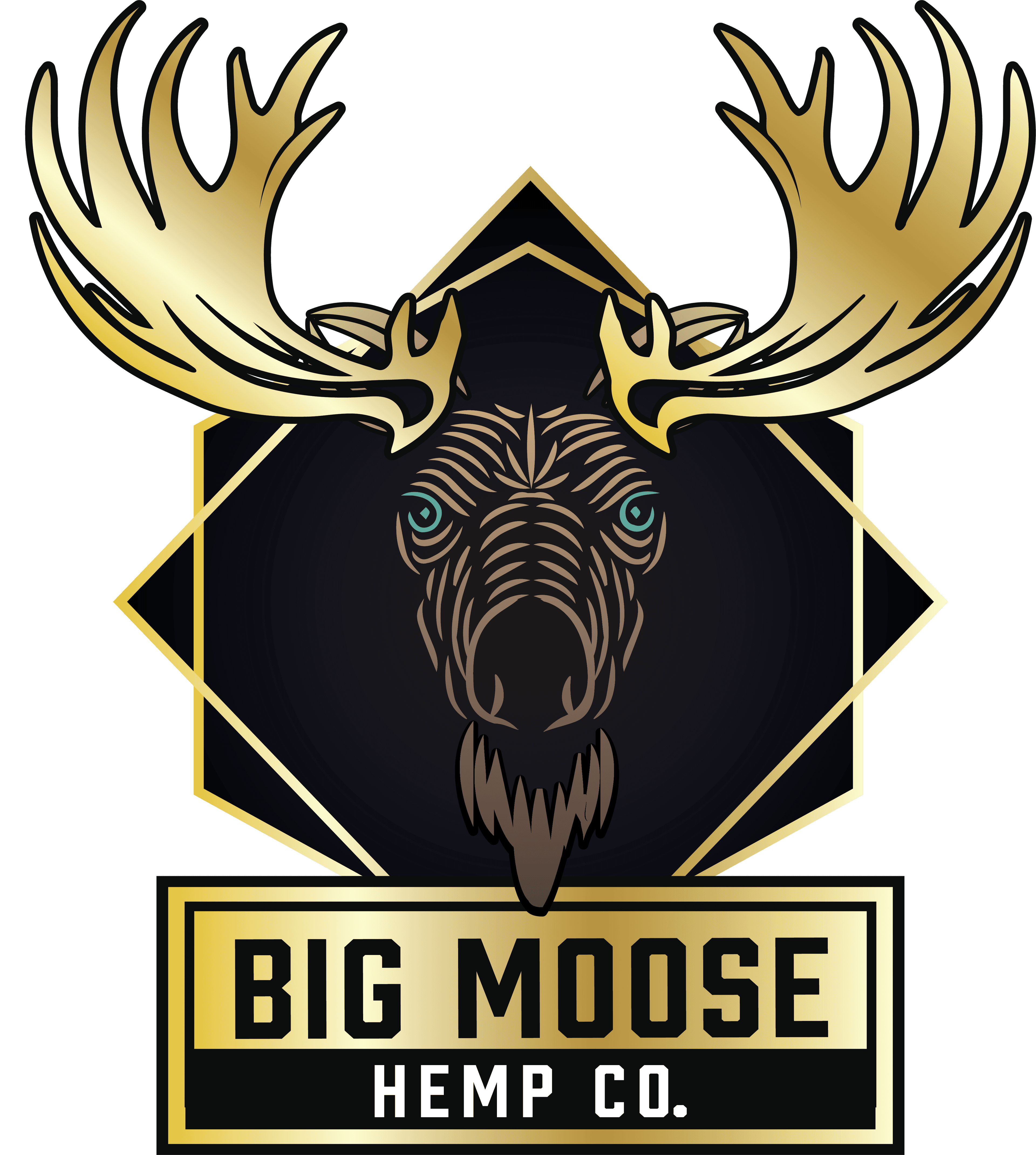 Moose Munch - 1100mg: 100mg D9 + 1000mg CBD - Sativa Strawberry