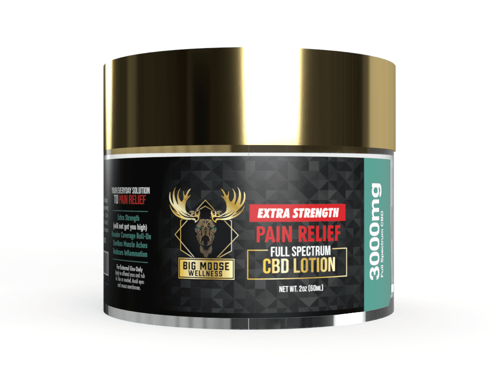 3000mg CBD Lotion gallery image