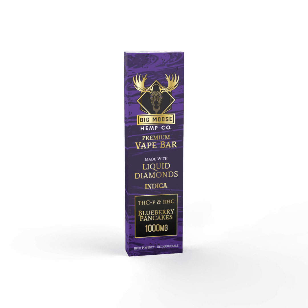1000mg THCP - Blueberry Pancakes - Diamond Infused Vape Bar