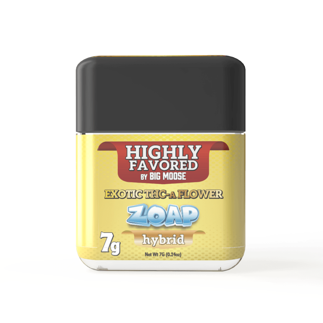 Highly Favored - Exotic THCa Flower - Zoap gallery image