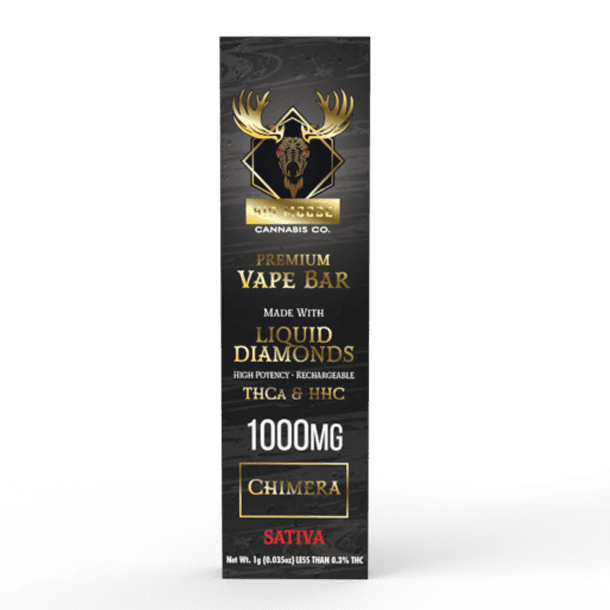 Big Moose 1000mg - Chimera - Diamond Infused Vape Bar gallery image