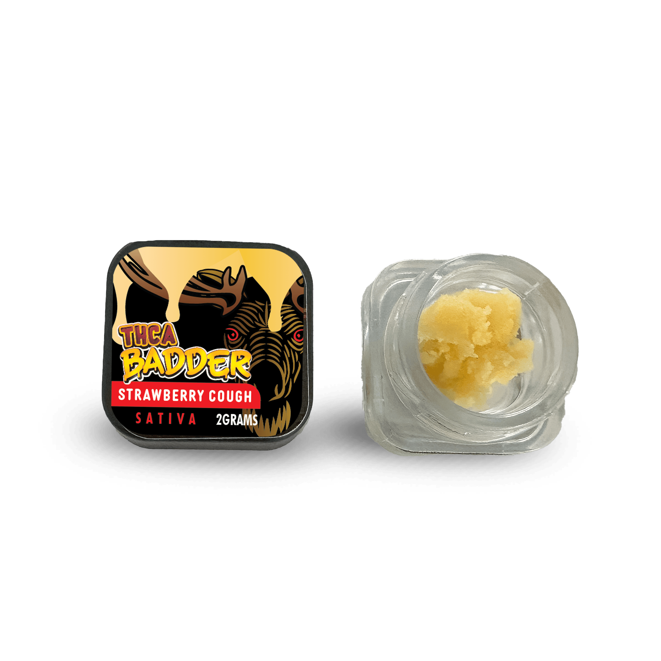 2G THCa Badder - Strawberry Cough gallery image