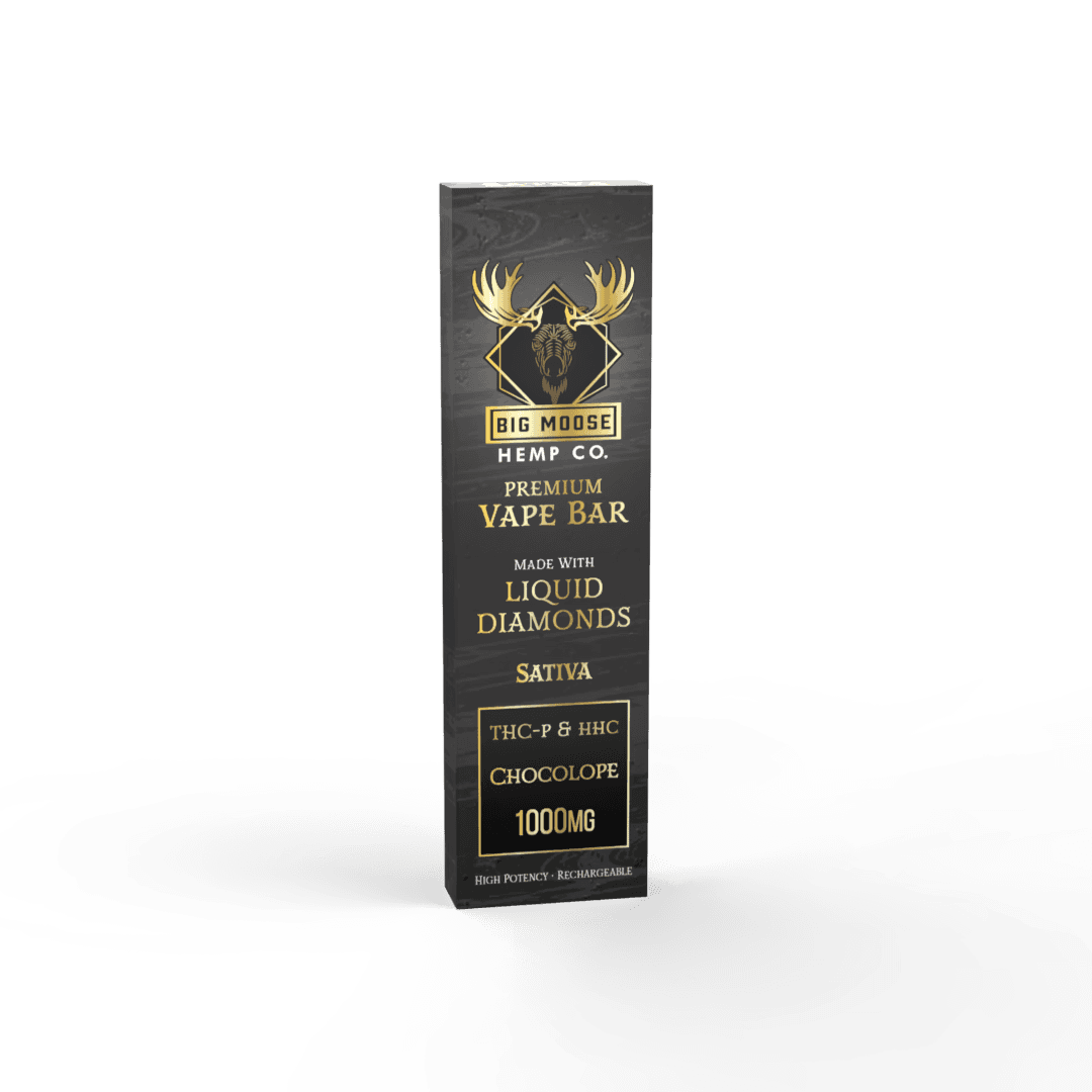 1000mg THCP - Chocolope - Diamond Infused Vape Bar