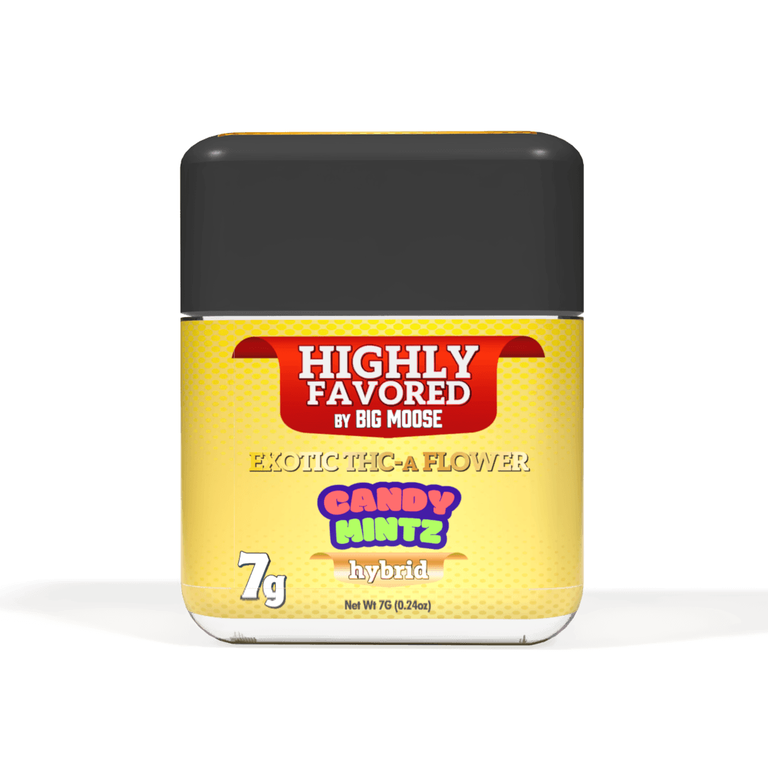 Highly Favored - Exotic THCa Flower - Candy Mintz gallery image