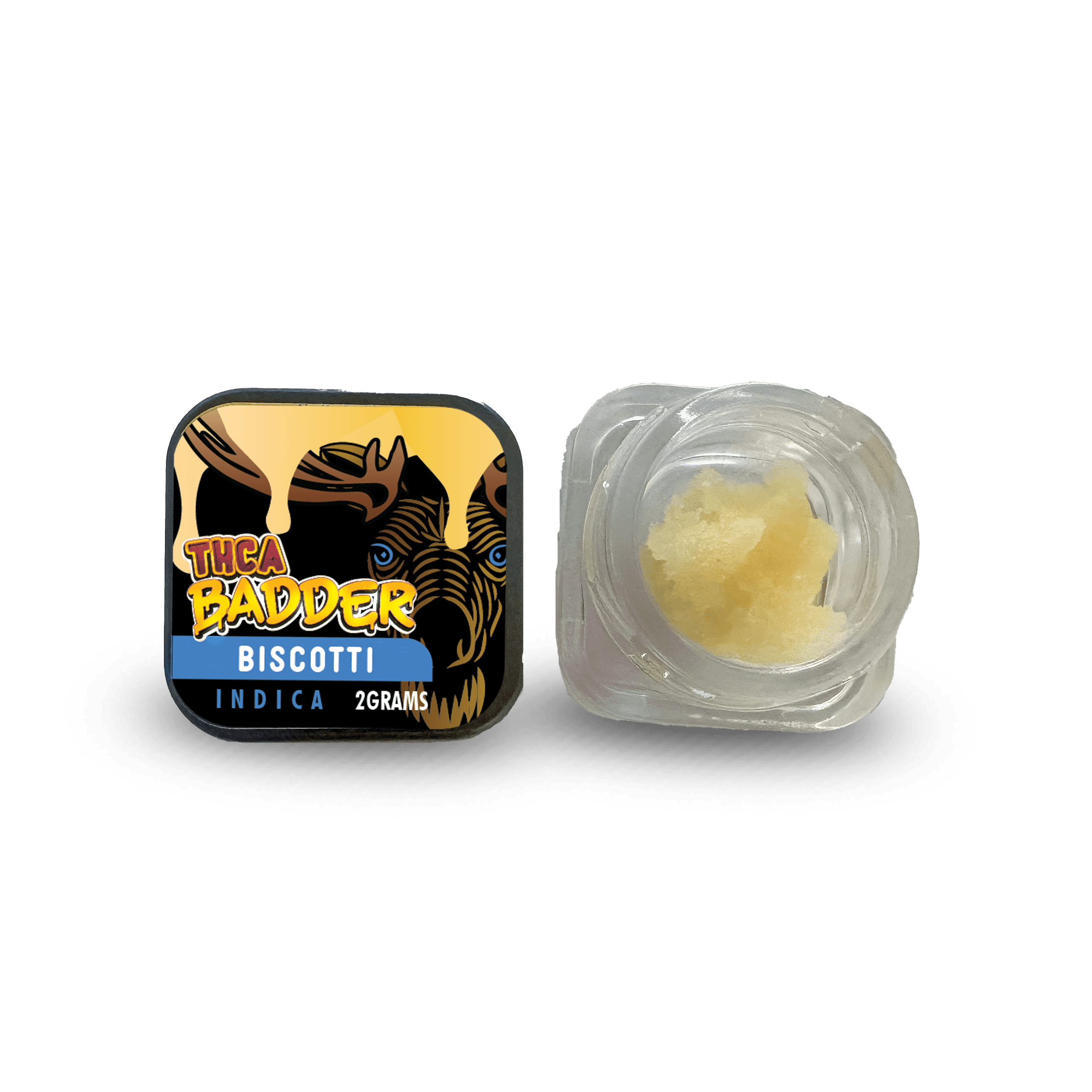 2G THCa Badder - Biscotti gallery image