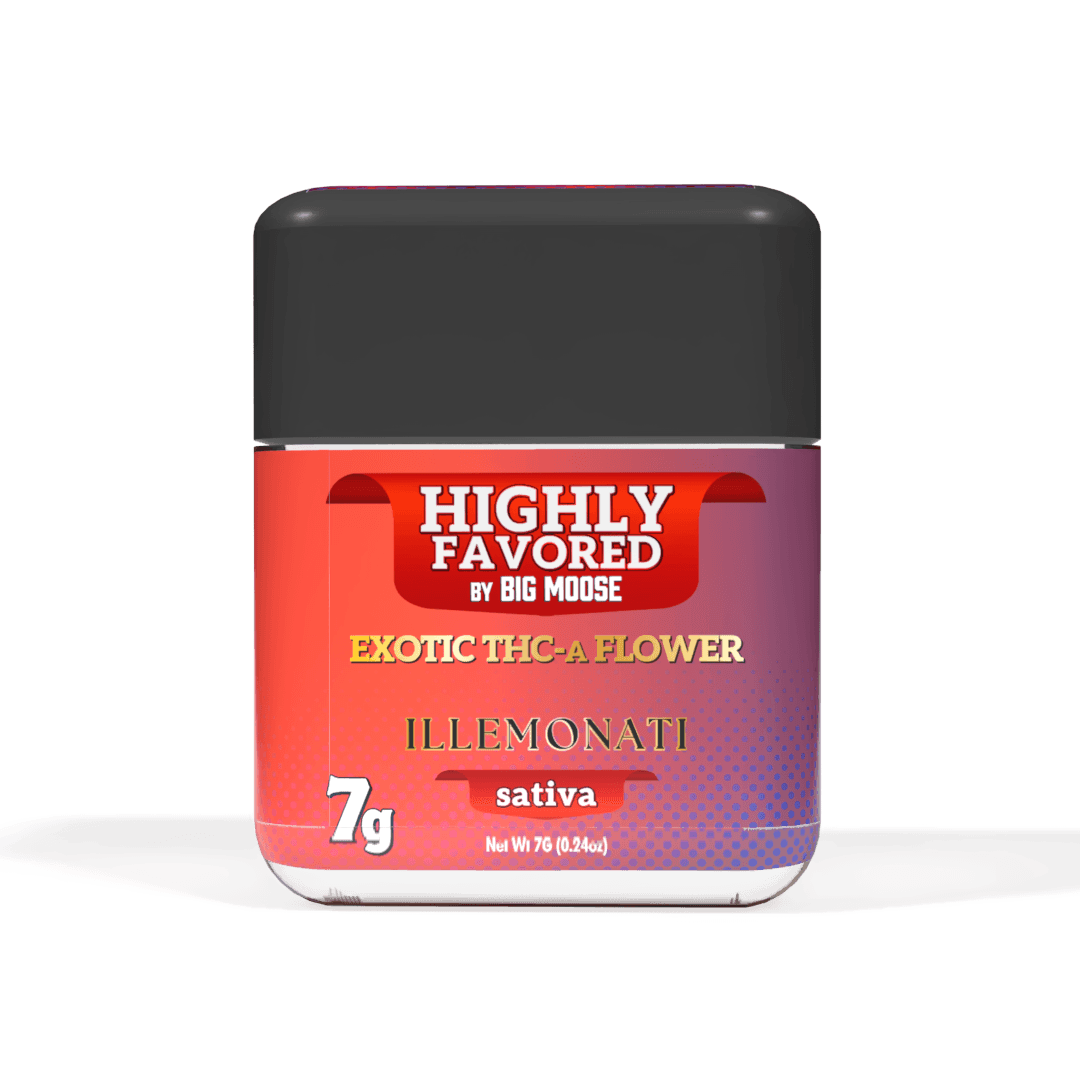 Highly Favored - Exotic THCa Flower - Illemonati gallery image