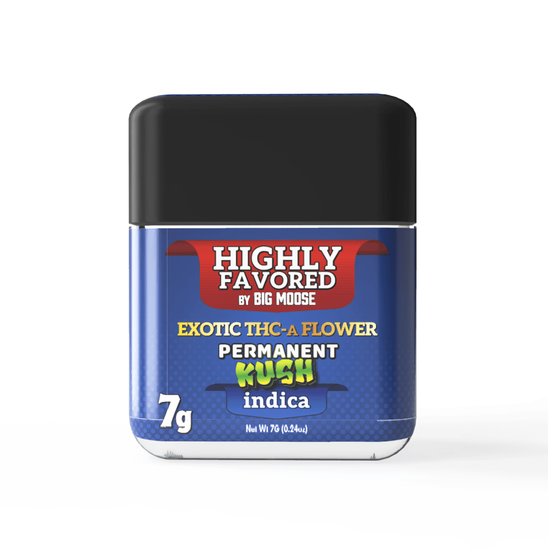 Highly Favored - Exotic THCa Flower - Permanent Kush gallery image