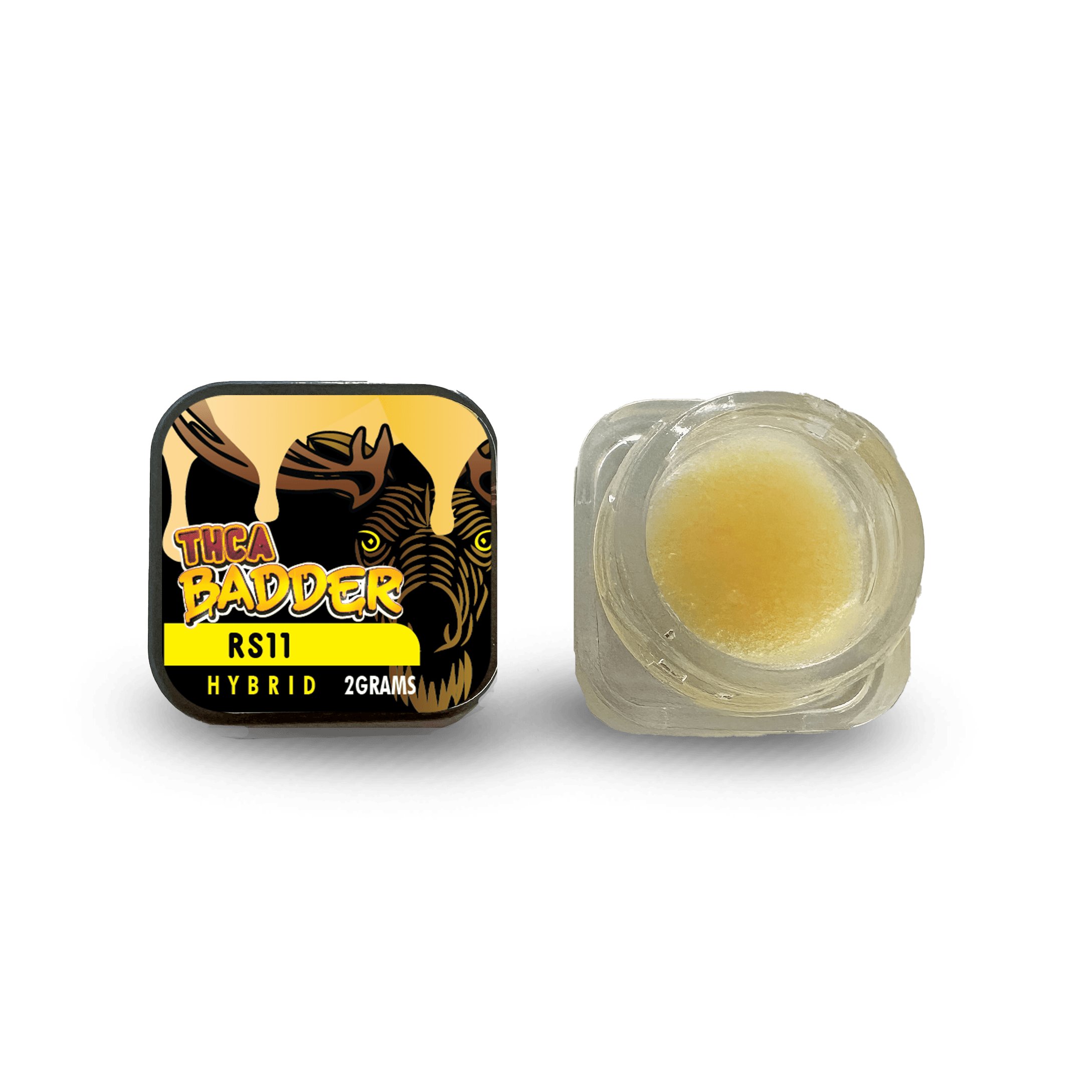 2G THCa Badder - RS11 gallery image