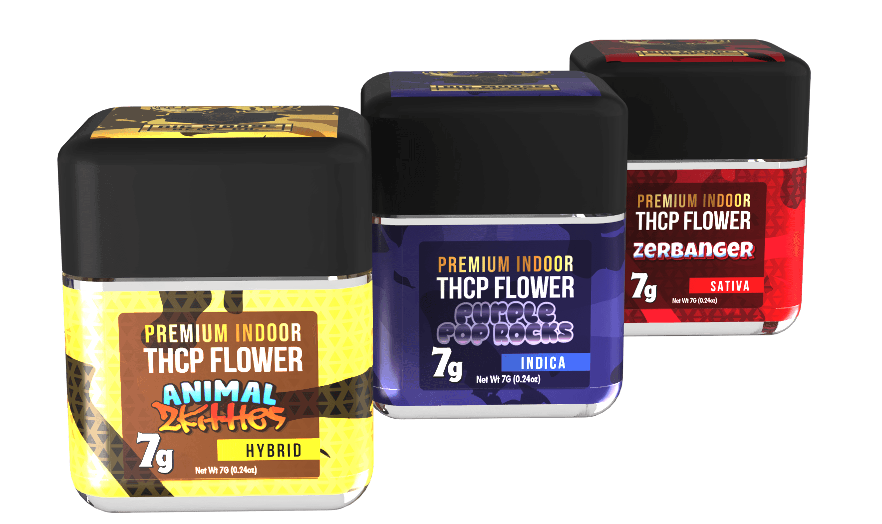 Big Moose Premium Indoor THCP Flower