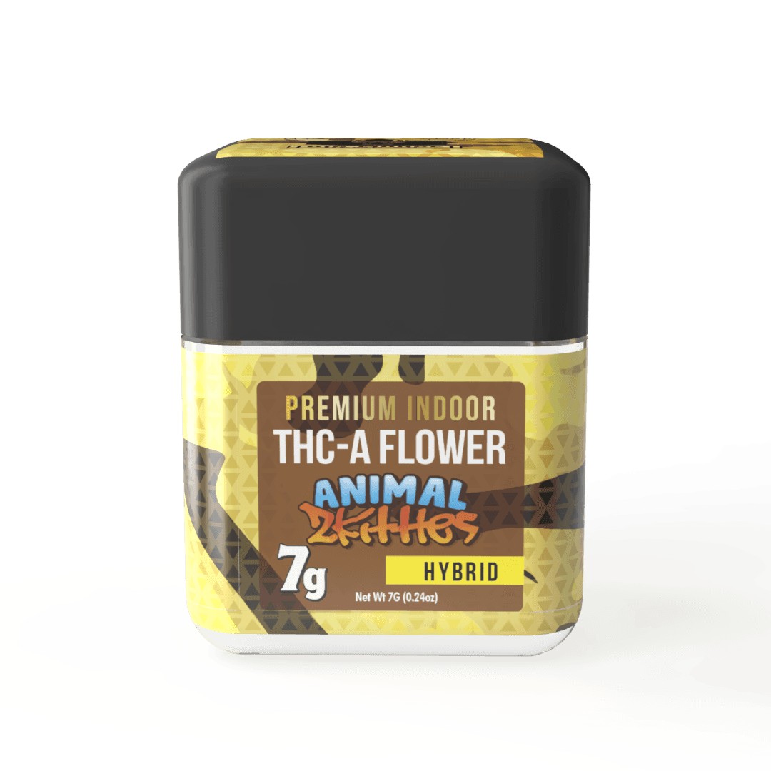 Big Moose Highly Favored — THCa — Animal Zkittlez
