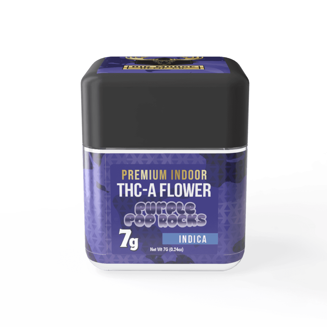 Big Moose Highly Favored — THCa — Purple Pop Rocks