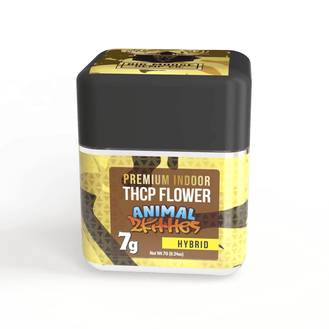 Big Moose Highly Favored — THCp — Animal Zkittlez