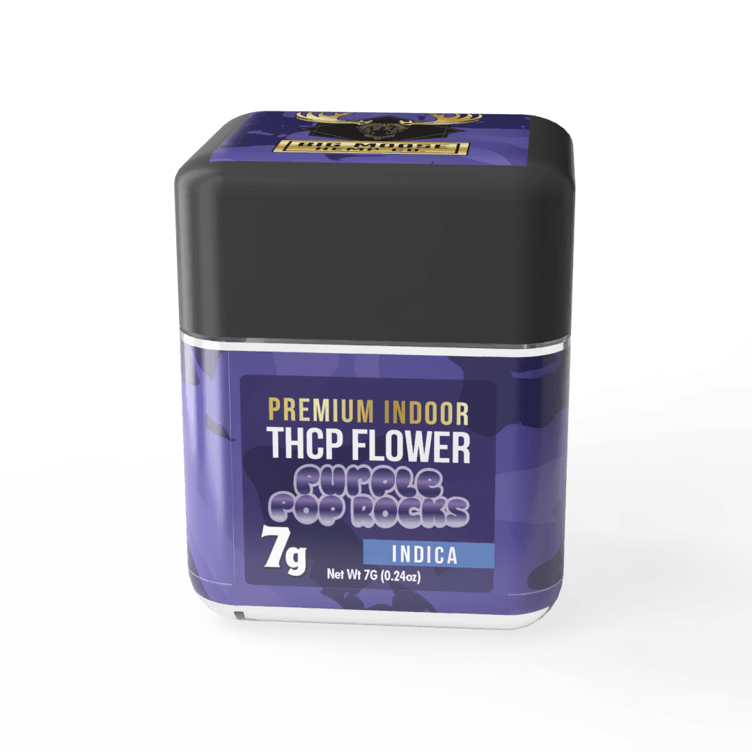 Big Moose Highly Favored — THCp — Purple Pop Rocks