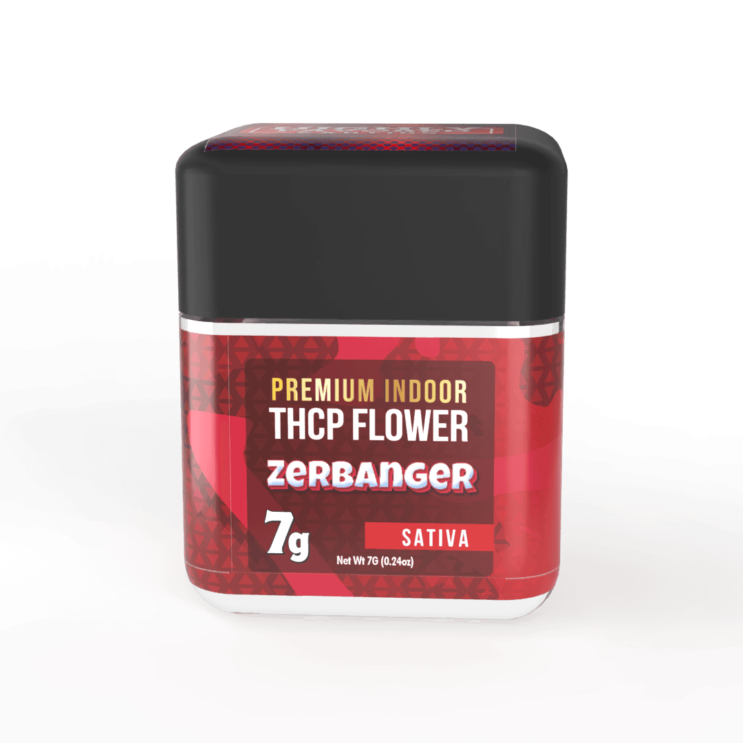 Big Moose Highly Favored — THCp — Zerbanger