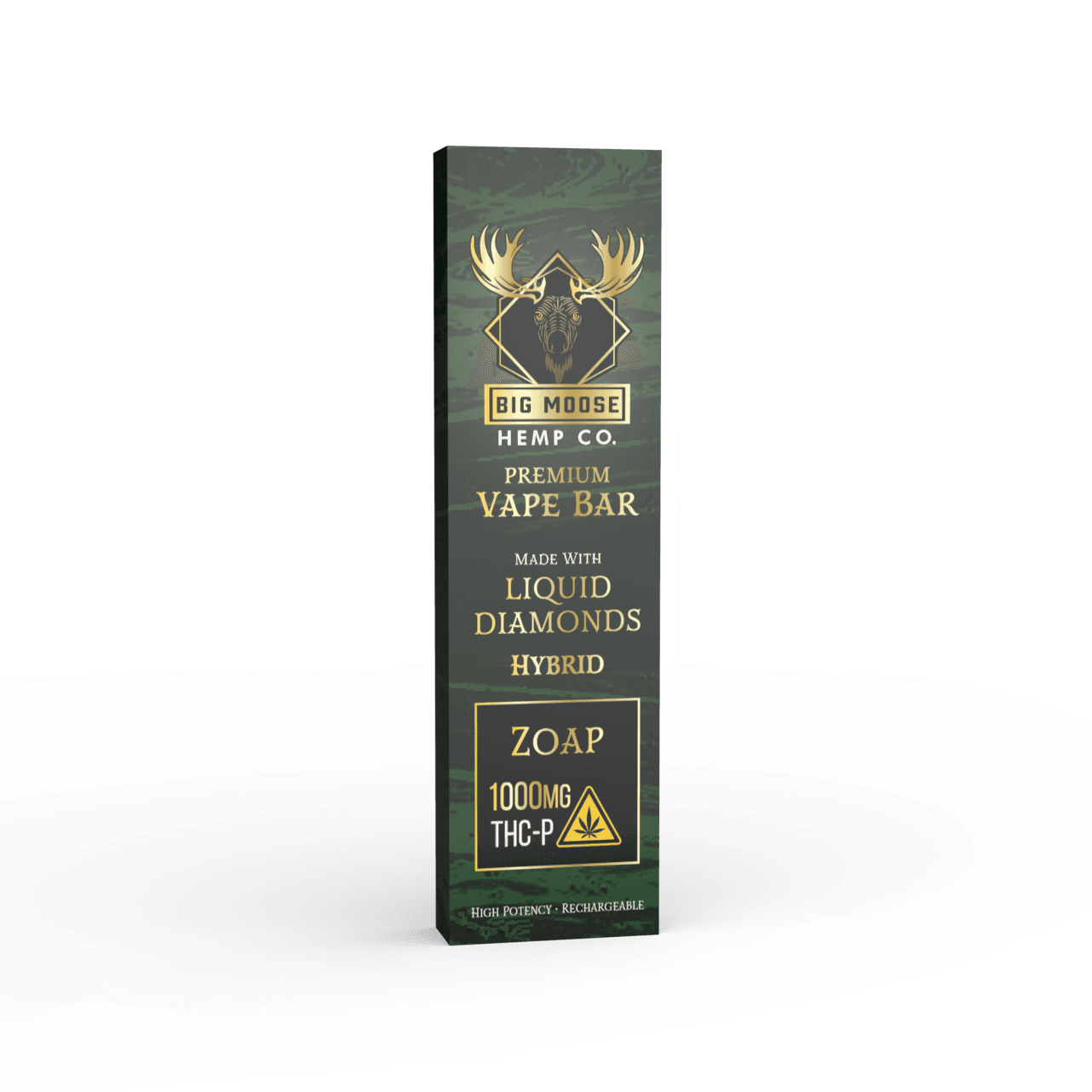 Big Moose Premium THCp Vape Bar 1g — Zoap
