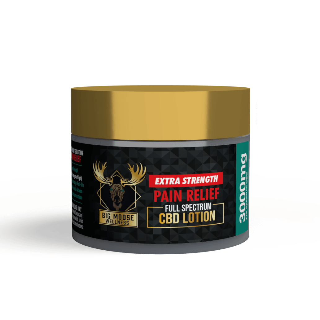 3000mg CBD Lotion